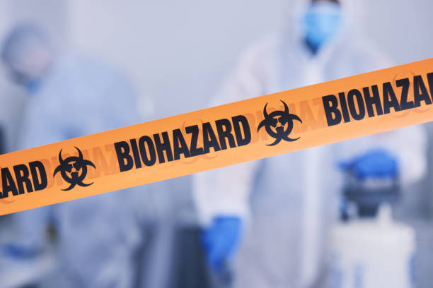 Professional Trauma Scene Cleanup technician working in Maysville, NC